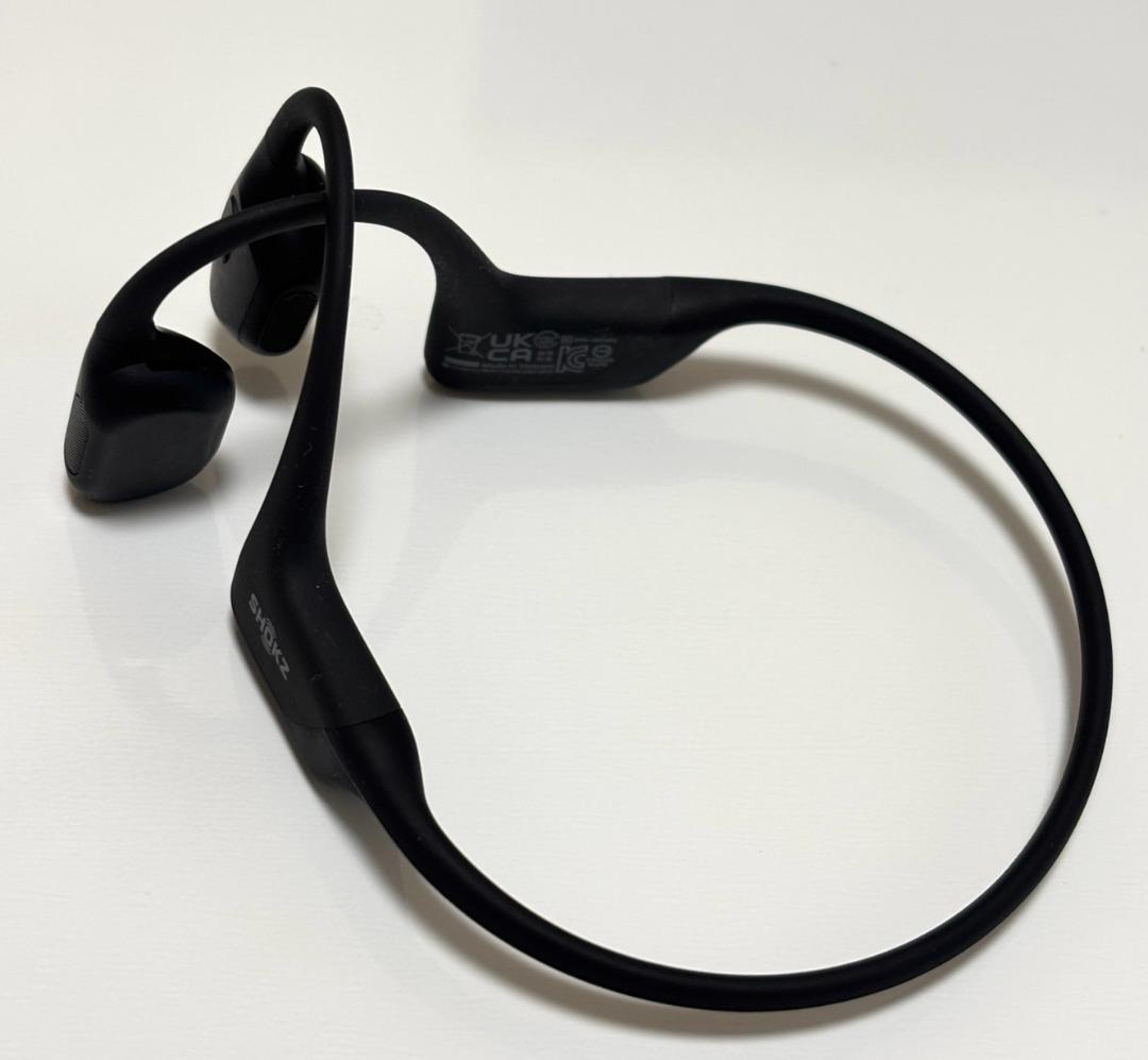 SHOKZ OPENRUN PRO 2 Mini ブラック 骨伝導イヤホン美品