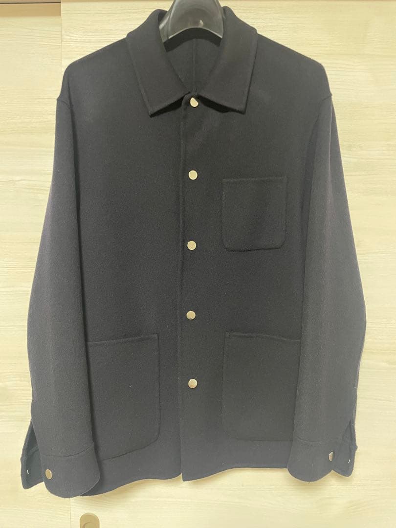 ジャケット・アウター UNIVERSAL PRODUCTSWOOL REVER WORK JACKET