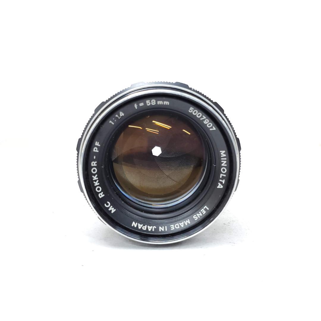 その他 MC ROKKOR-PF f1.4 58mm F1225-170-1-34p p