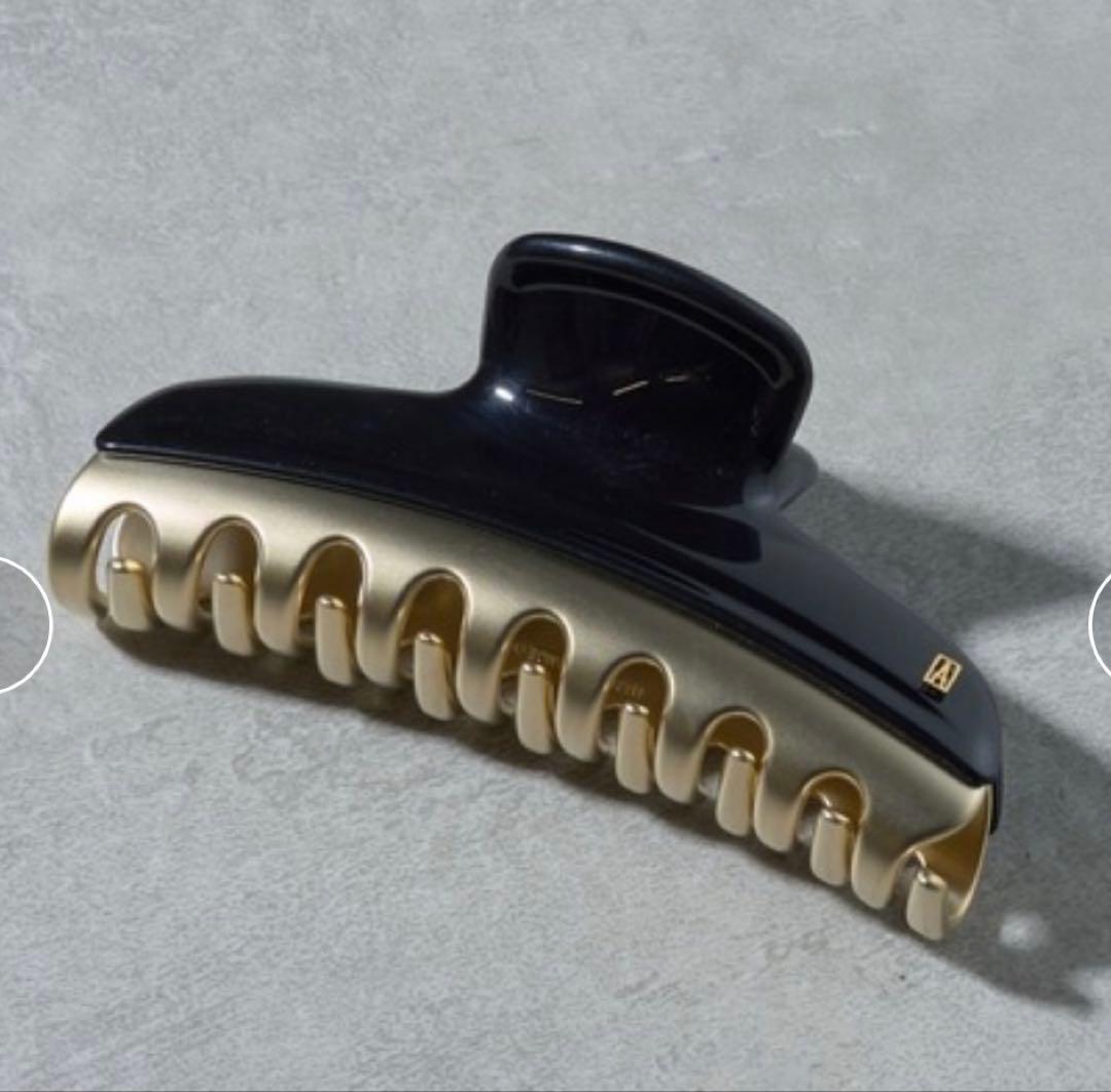 ALEXANDRE DE PARIS ヴァンドーム Lクリップ ブラック