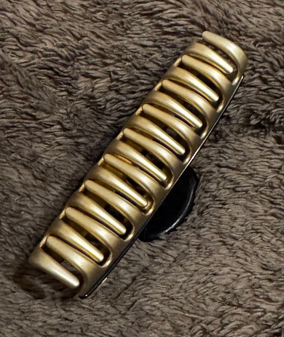 ALEXANDRE DE PARIS ヴァンドーム Lクリップ ブラック