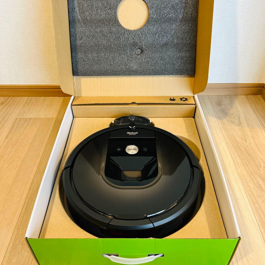 【未使用品】 iRobot Roomba 980 本体