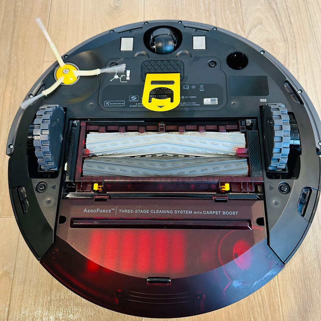 【未使用品】 iRobot Roomba 980 本体