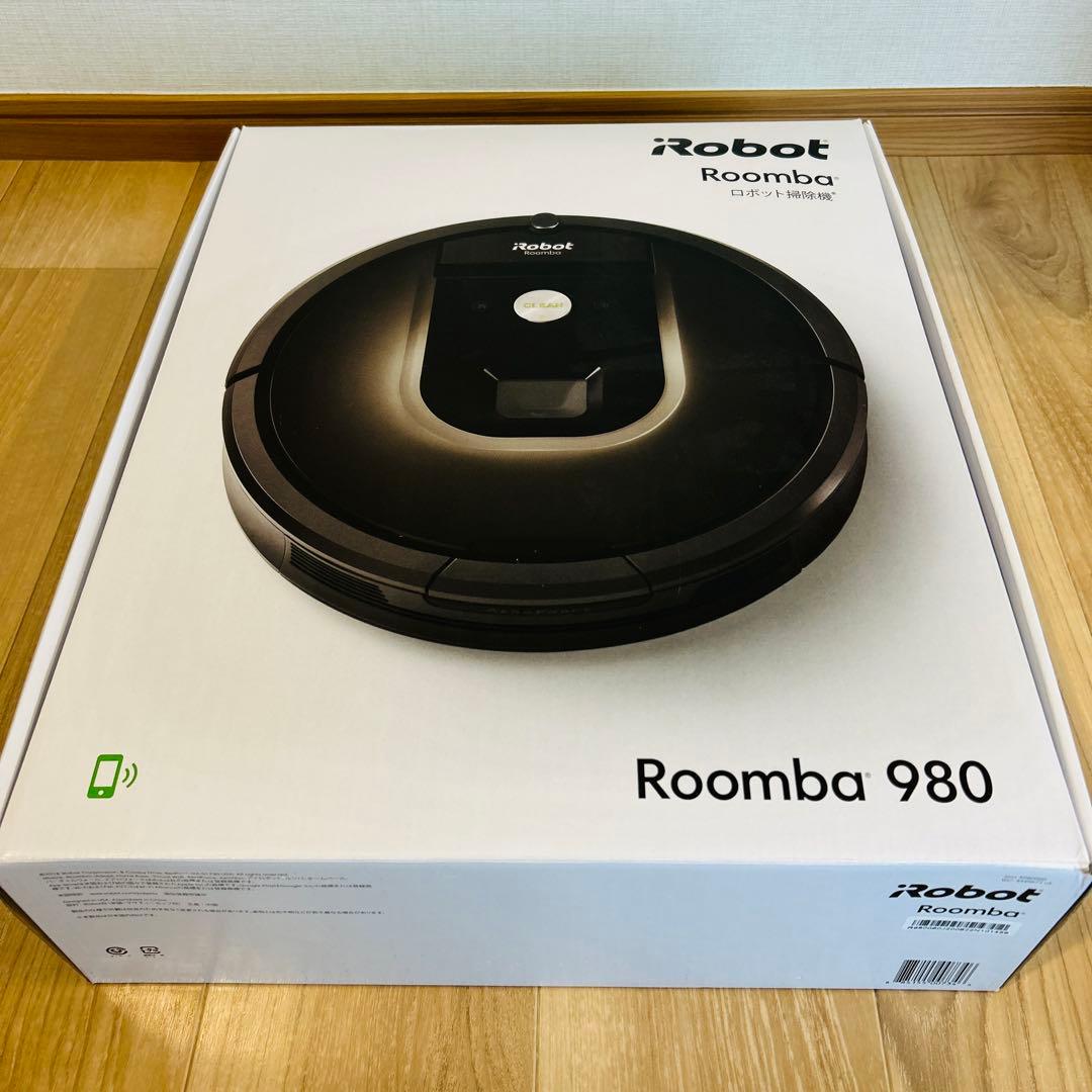 【未使用品】 iRobot Roomba 980 本体