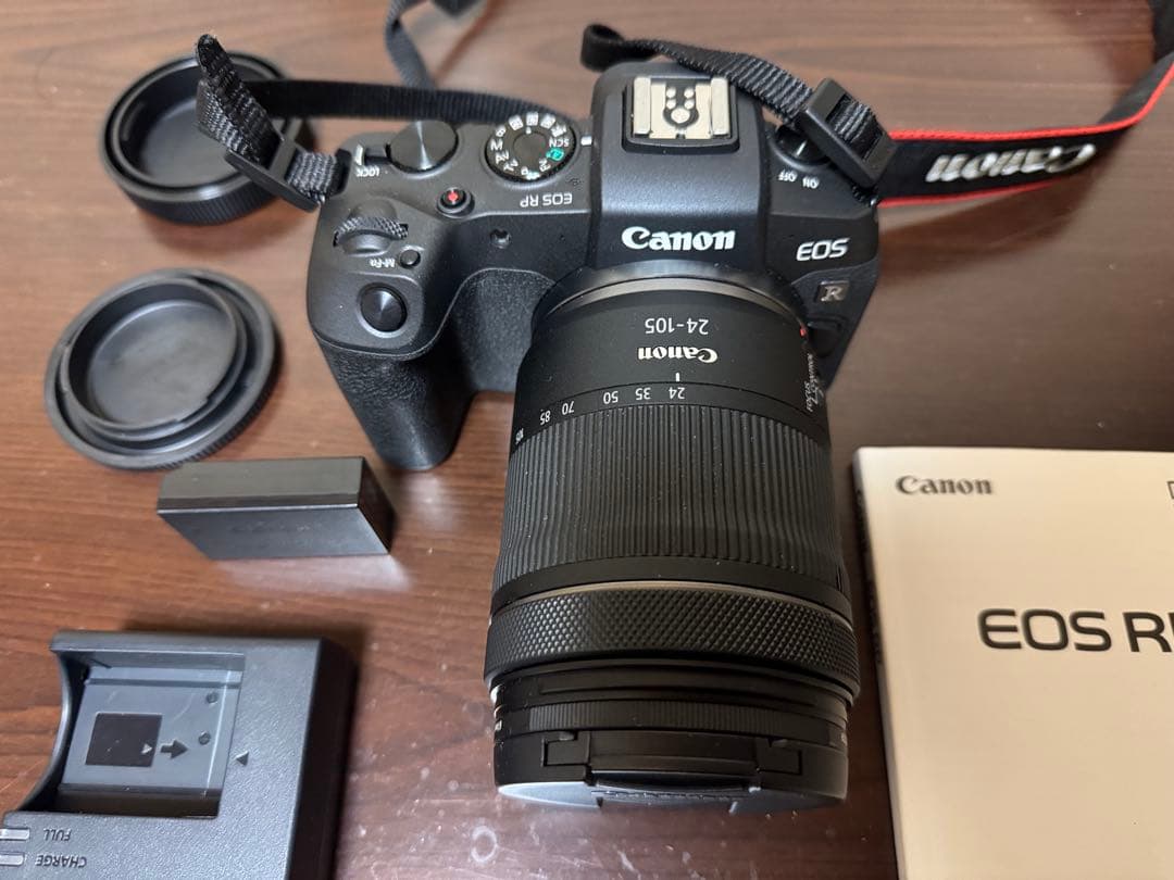 キャノン　EOS RP＋RF24-105 IS STM