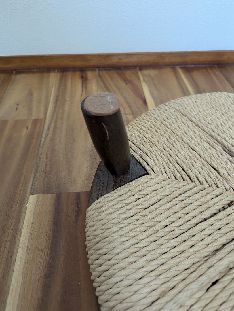 柏木工　座椅子　円形　座膳　THE ZEN