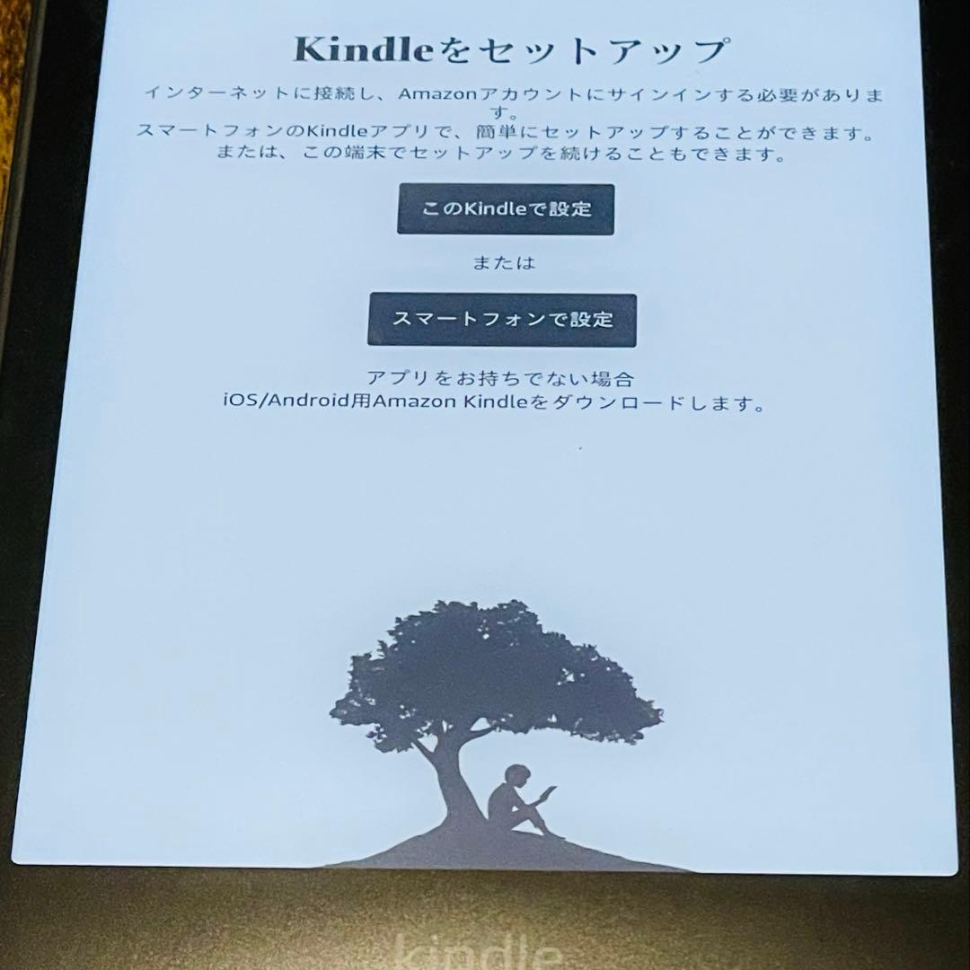 Kindle paperwhite 16GB 第11世代 Wi-Fiモデル