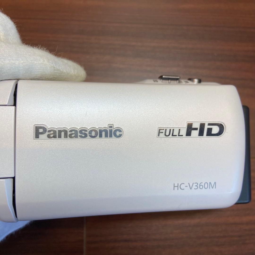 Panasonic HC-V360M ビデオカメラ ほぼ新品 4282
