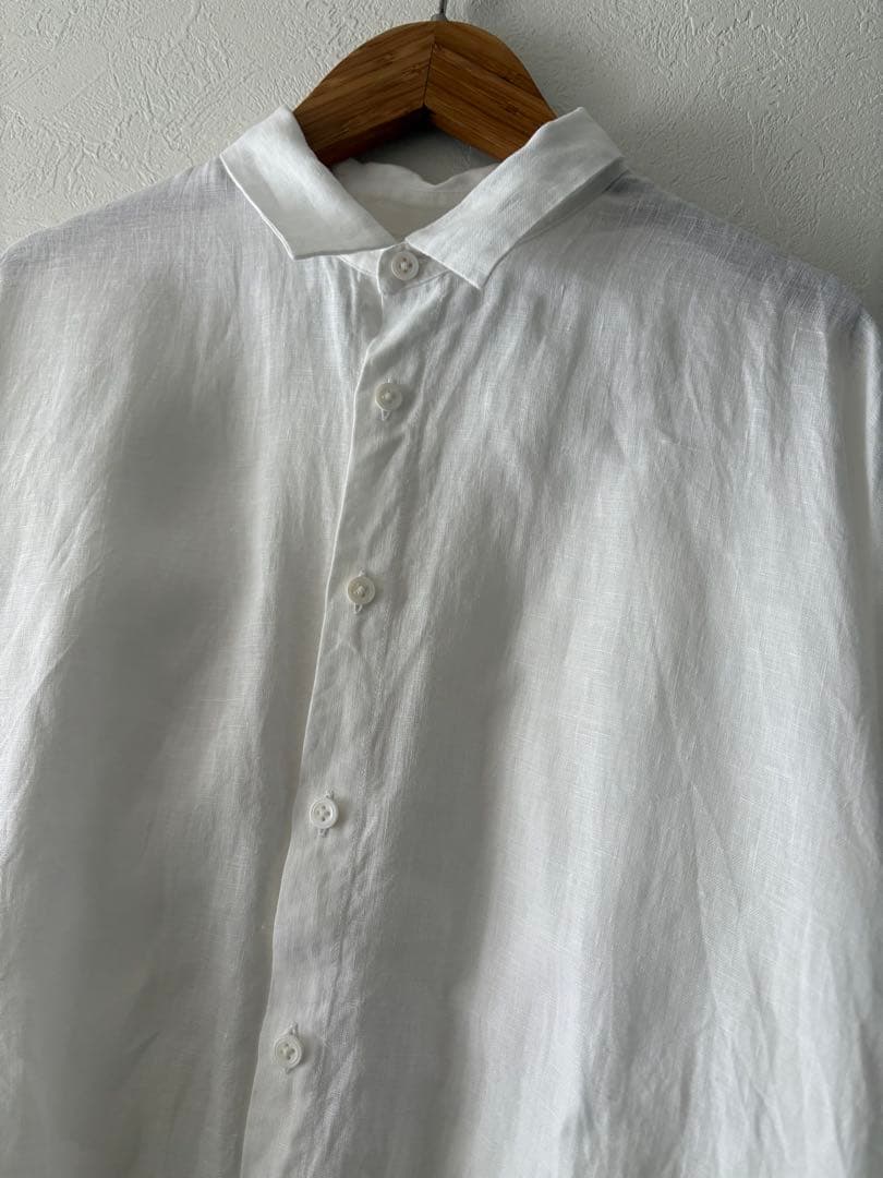 ジャーナルスタンダードラックス　40リネン チュニックシャツ