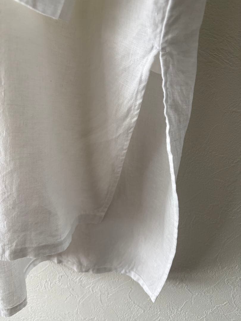 ジャーナルスタンダードラックス　40リネン チュニックシャツ