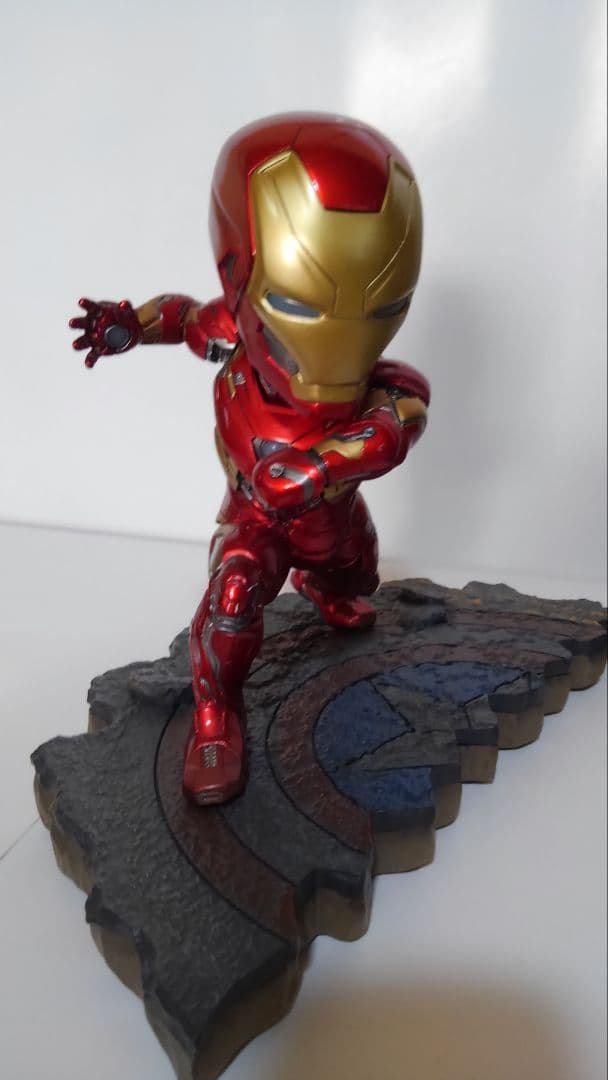 egg attack アイアンマン キャプテン・アメリカ フィギュア