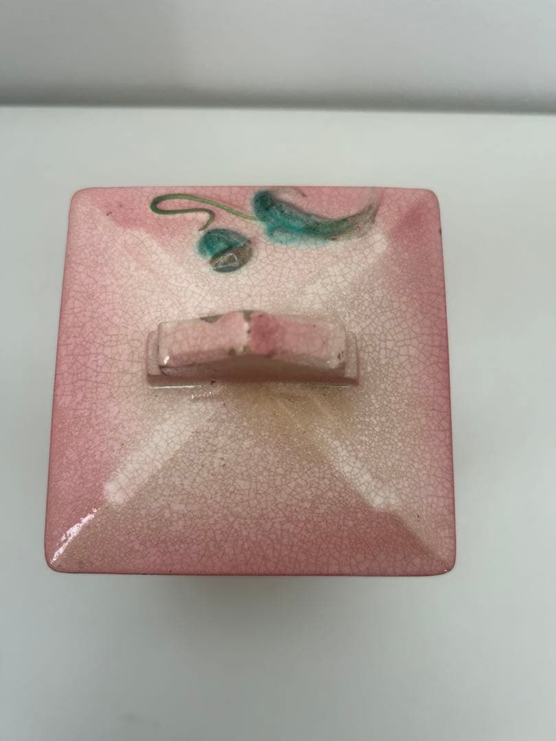 フランスアンティーク　FARINEキャニスター