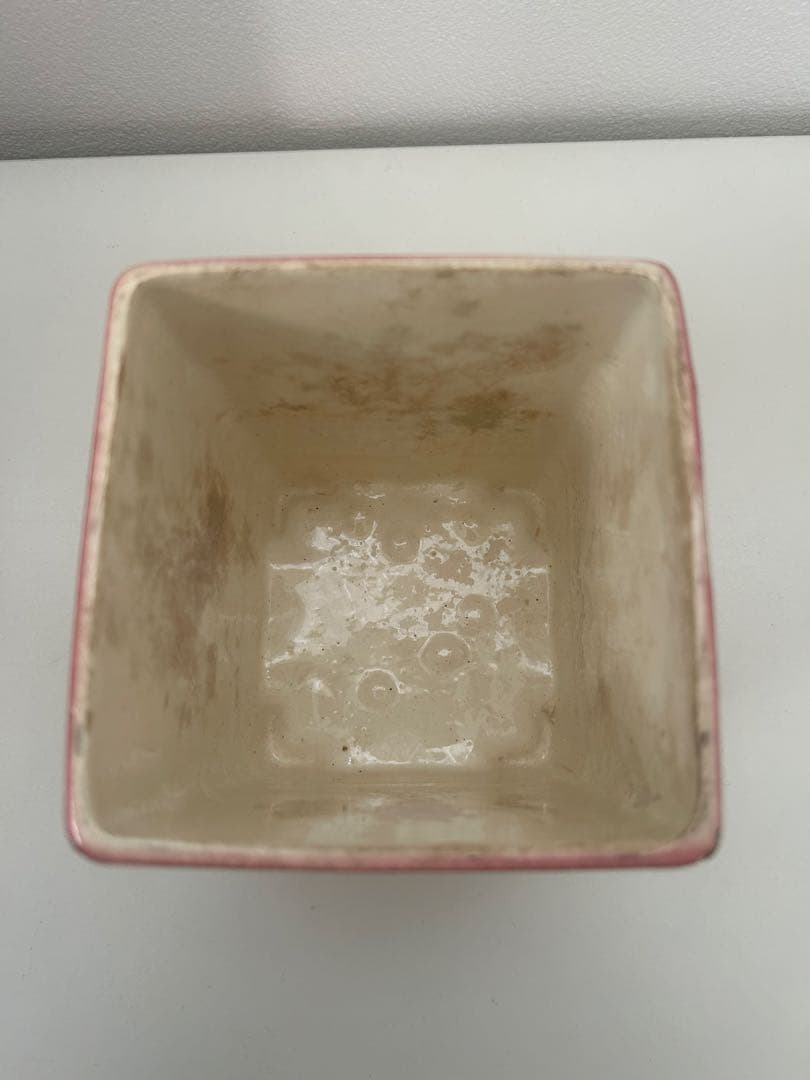 フランスアンティーク　FARINEキャニスター