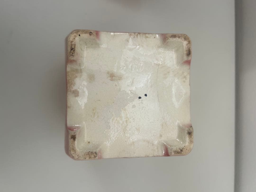 フランスアンティーク　FARINEキャニスター