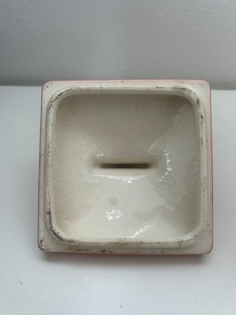 フランスアンティーク　FARINEキャニスター