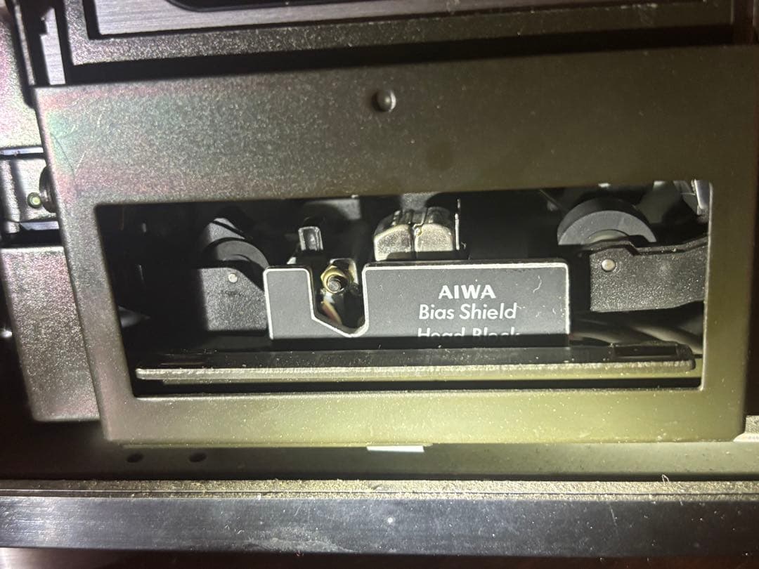 EXCELIA XK-007 カセットデッキ 3ヘッド