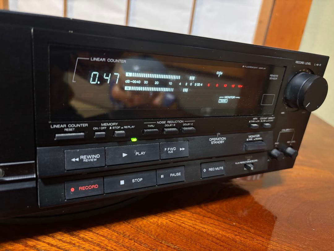 EXCELIA XK-007 カセットデッキ 3ヘッド