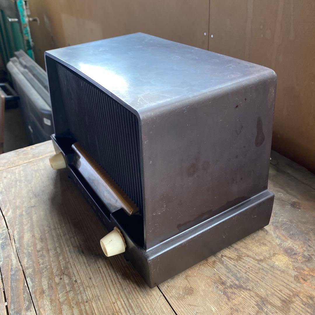 ナショナル PS-54型 真空管ラジオ