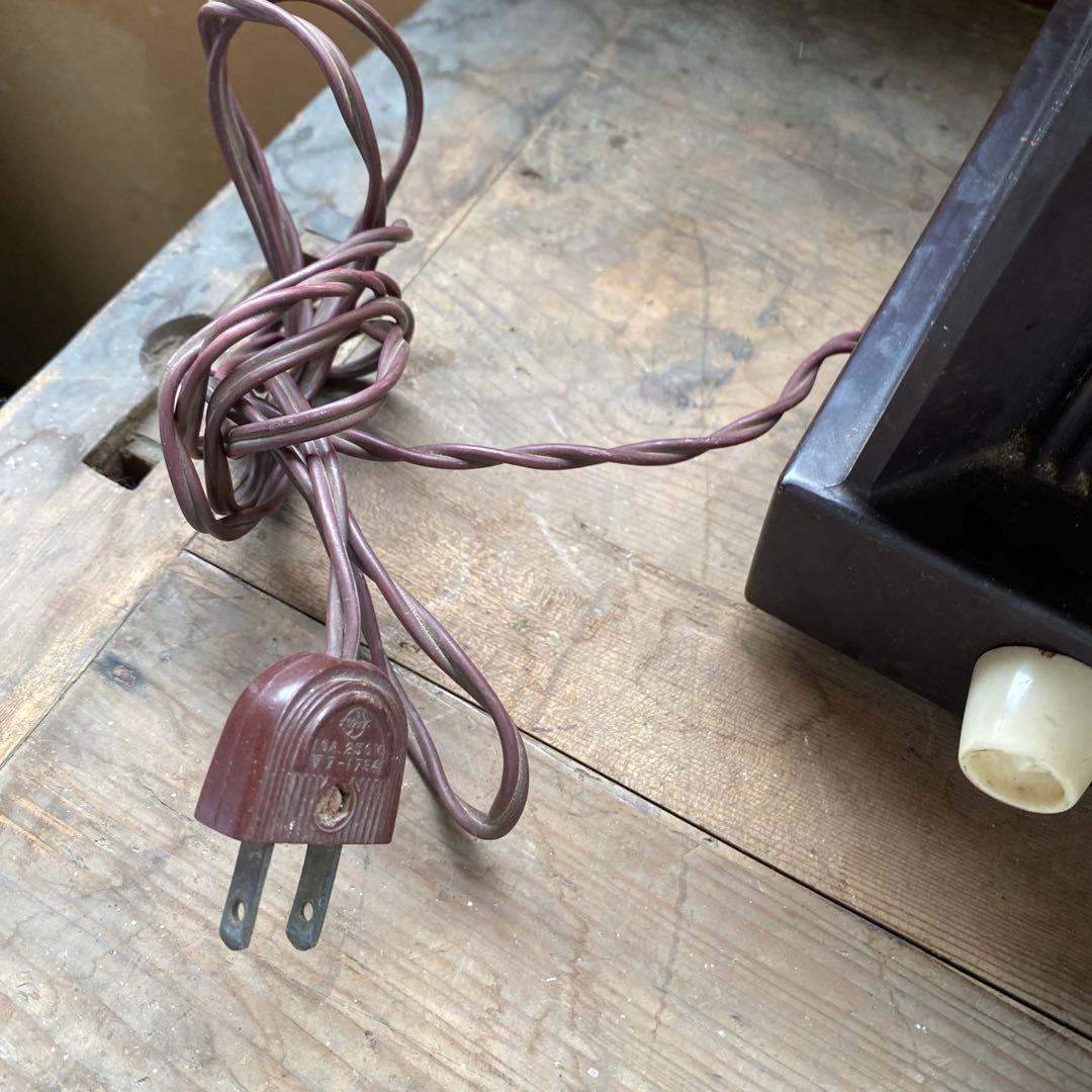 ナショナル PS-54型 真空管ラジオ