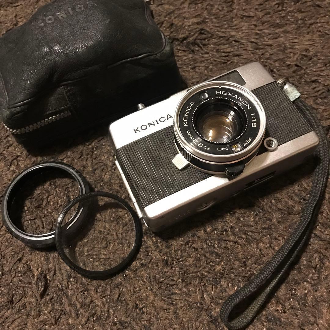 コニカ　アイ2 ハーフサイズ　純正付属品付き❗️