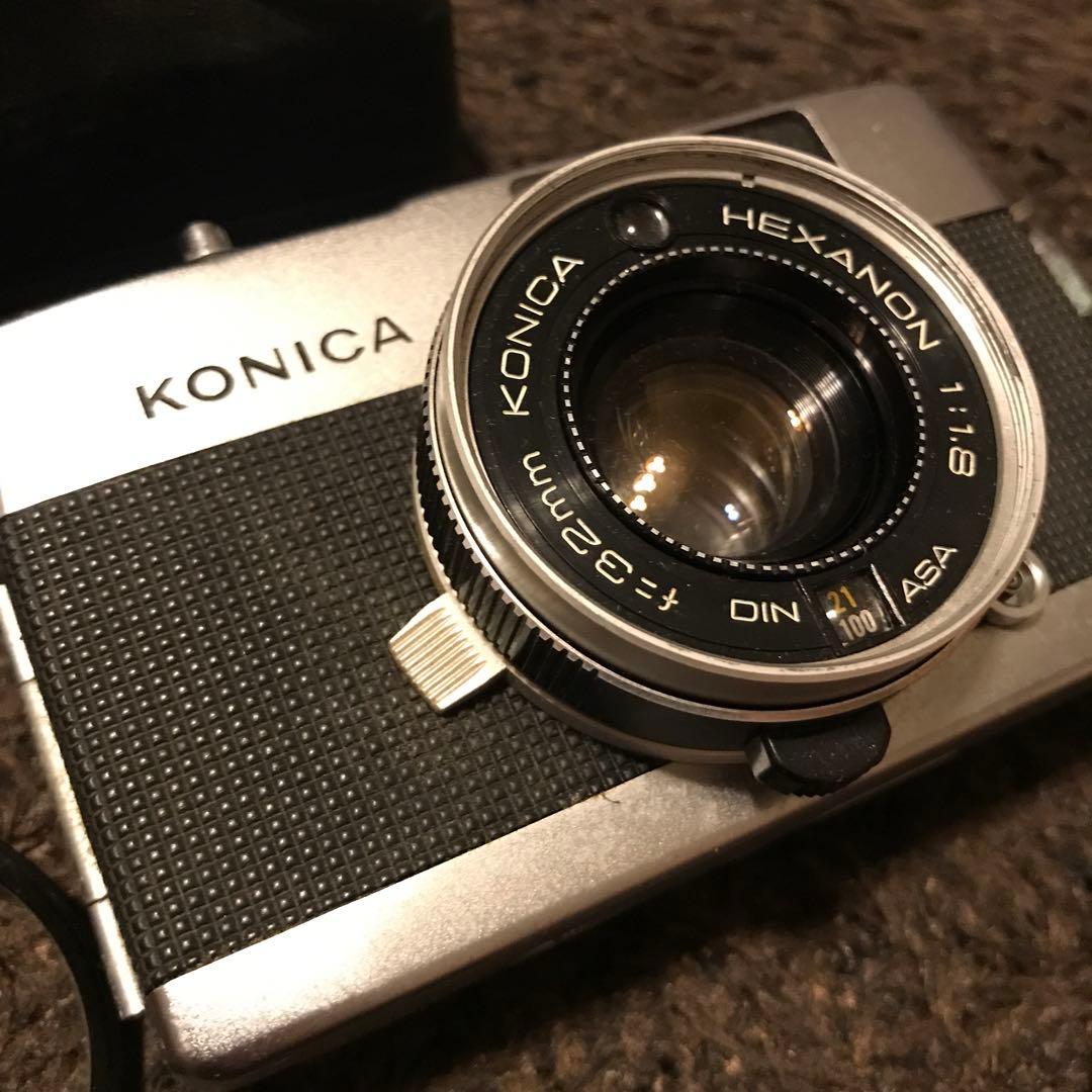 コニカ　アイ2 ハーフサイズ　純正付属品付き❗️