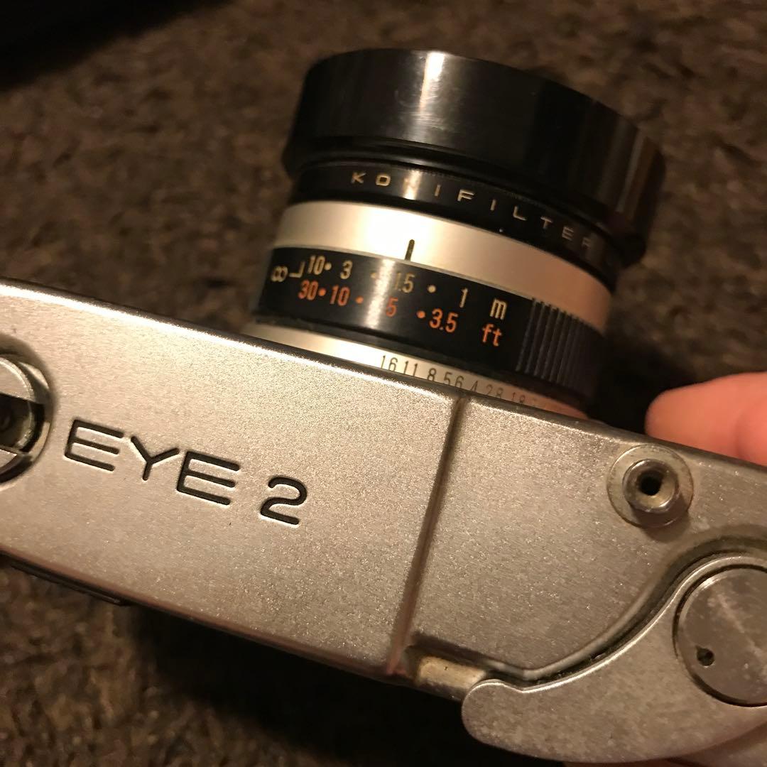 コニカ　アイ2 ハーフサイズ　純正付属品付き❗️