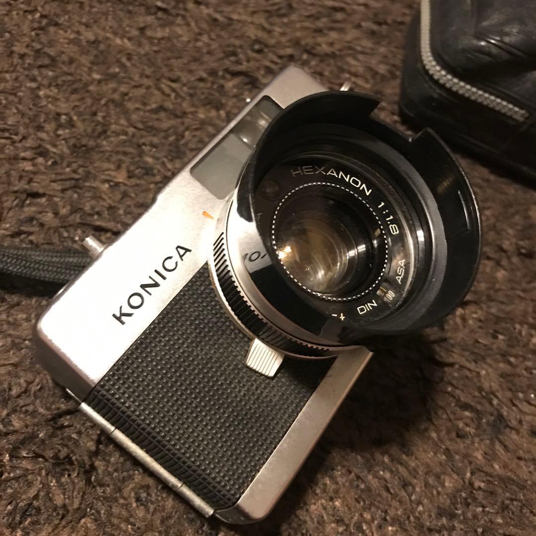 コニカ　アイ2 ハーフサイズ　純正付属品付き❗️