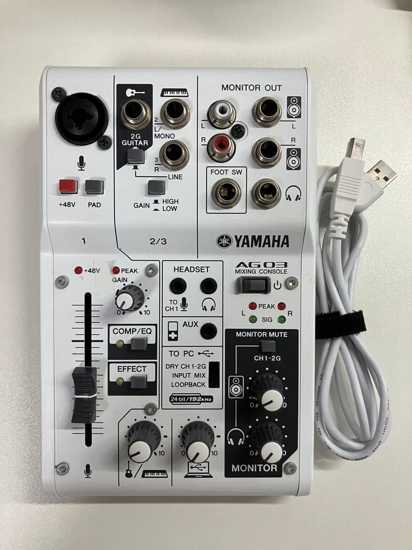 DTM・DAW Yamaha AG03 Mixing Console