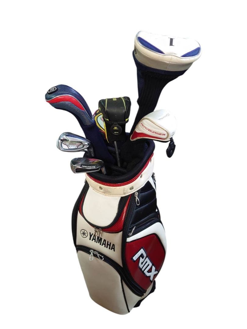 ゴルフクラブセット ゼクシオ　コブラ　テーラーメイド等8本セット