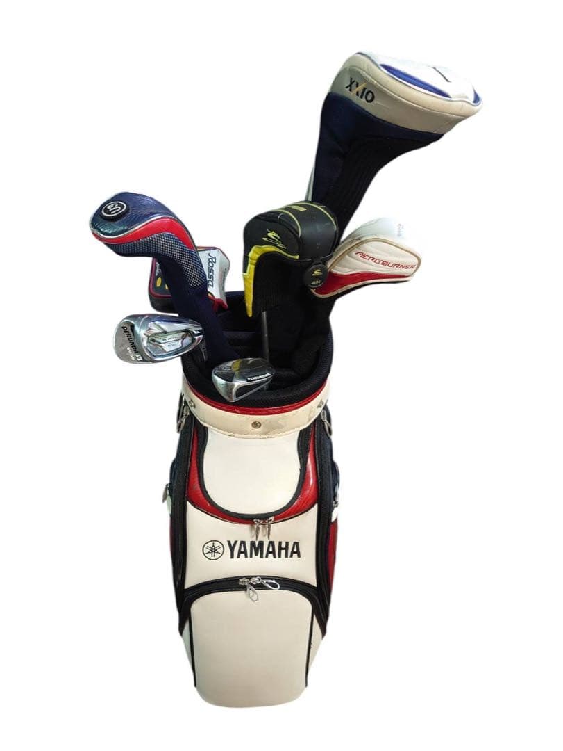 ゴルフクラブセット ゼクシオ　コブラ　テーラーメイド等8本セット