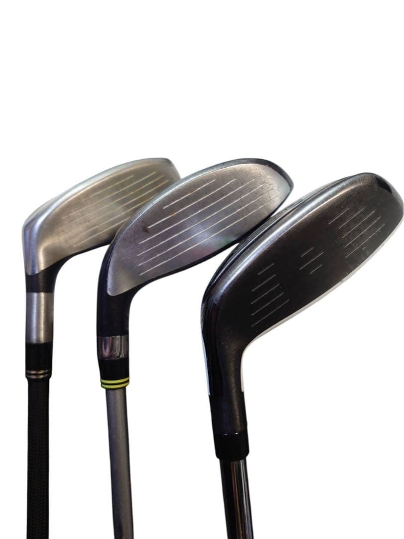 ゴルフクラブセット ゼクシオ　コブラ　テーラーメイド等8本セット