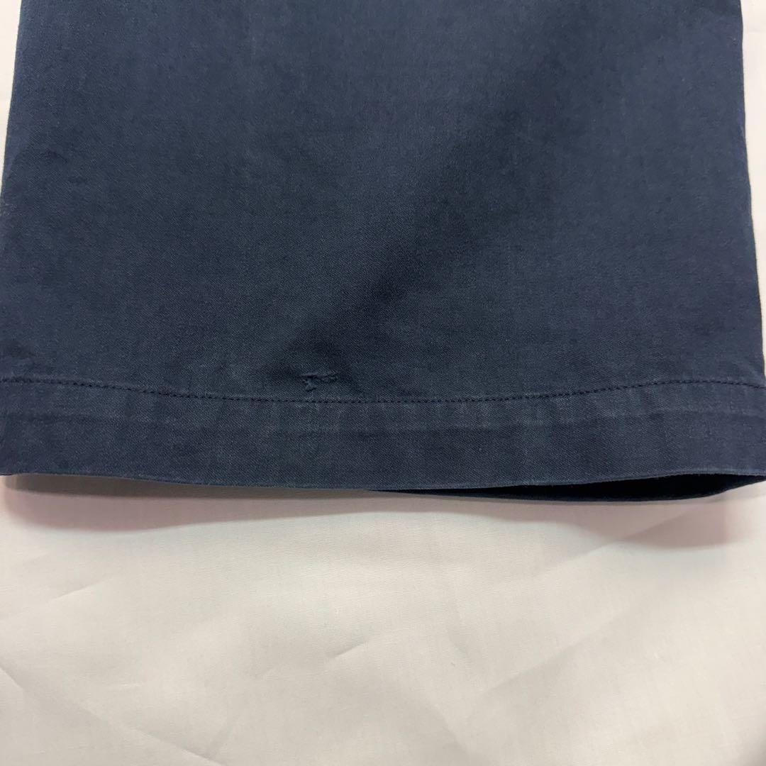 パンツ a.presse 23SS navy Chino Trousers size3