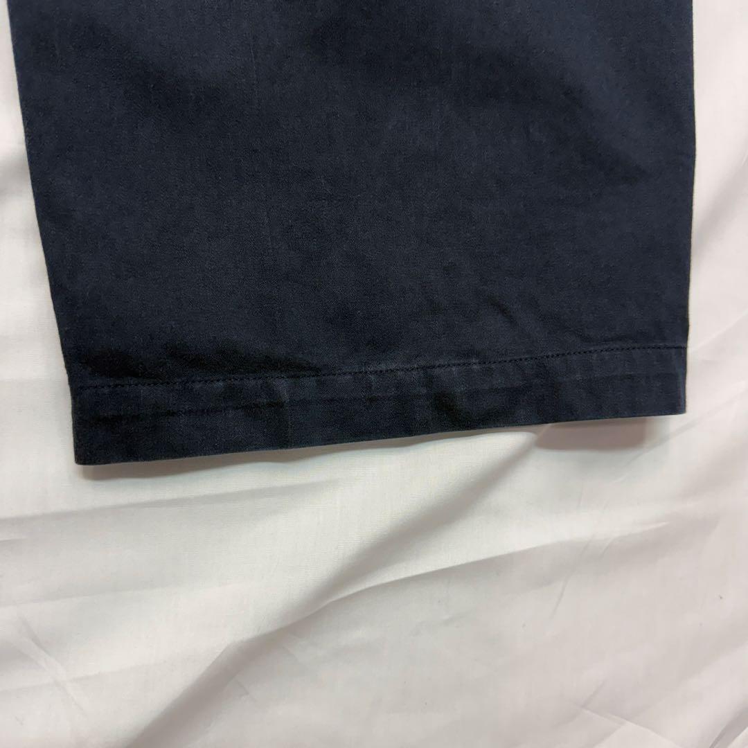 パンツ a.presse 23SS navy Chino Trousers size3
