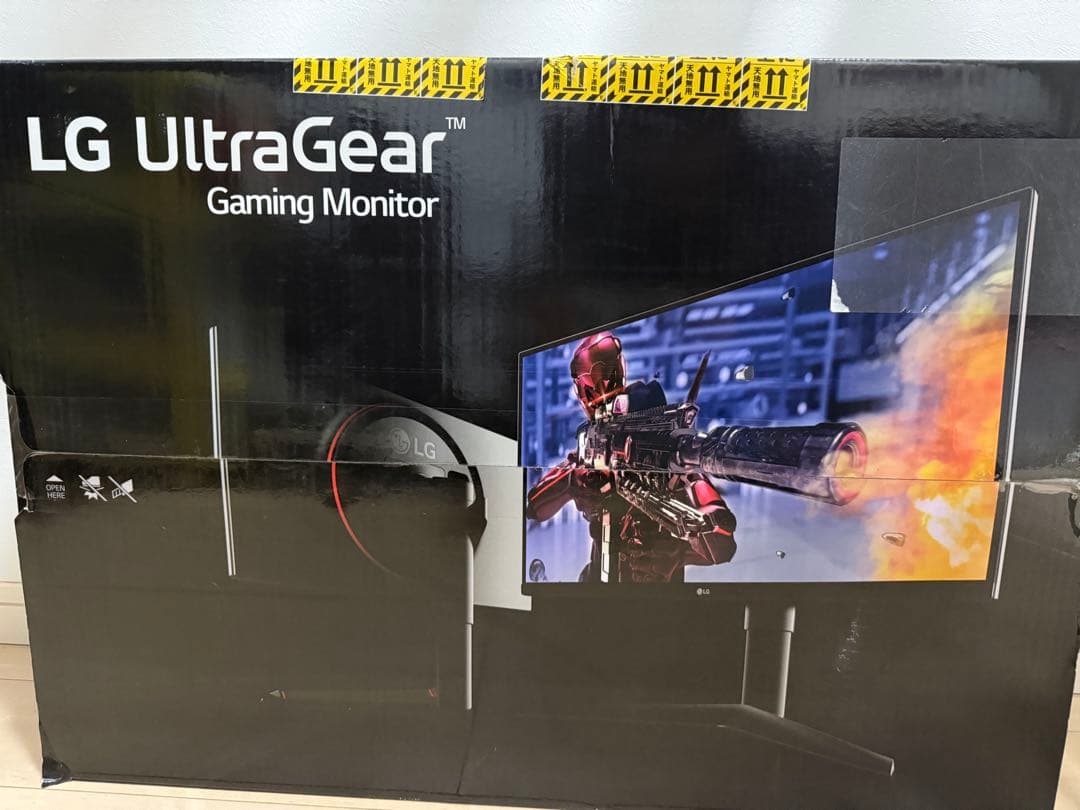 LG UltraGear 27インチ 27GL850 WQHDモニター