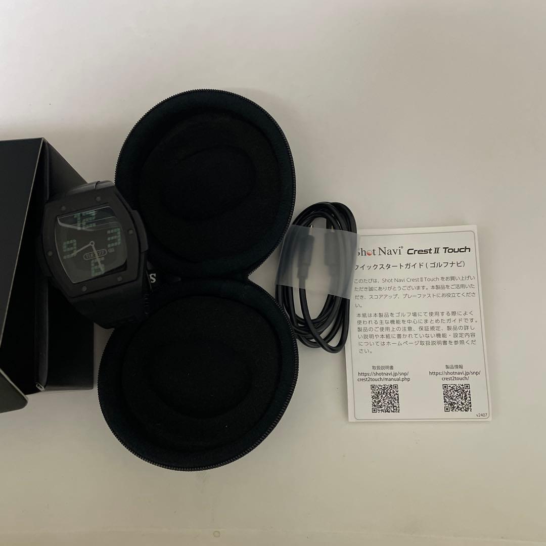 Y*.様 ショットナビ クレストII タッチ
