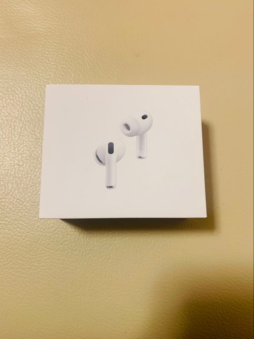 Apple AirPods Pro3 新品未使用保証書付き