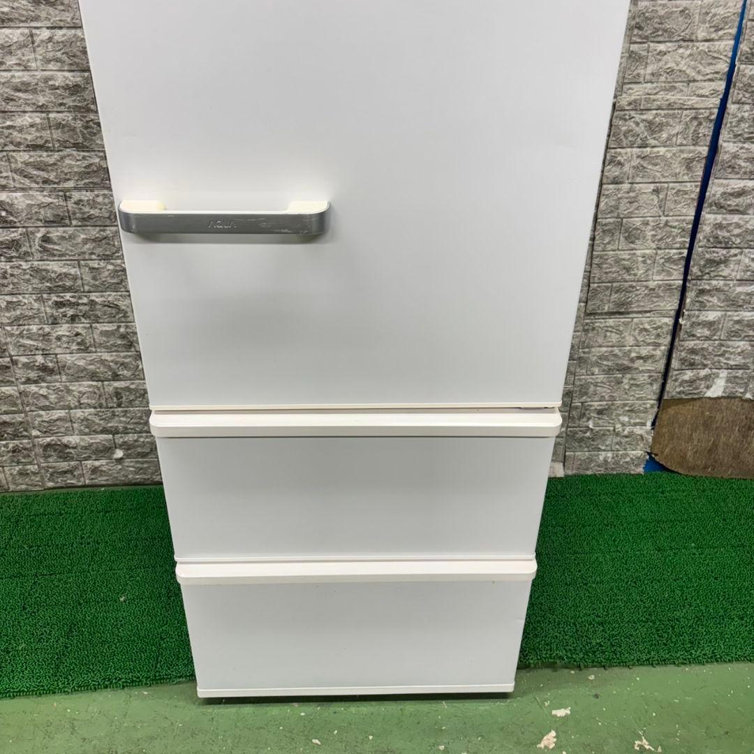 626 AQUA　大型冷蔵庫　1~4人暮らし　小型　一人暮らし　家庭用　ホワイト