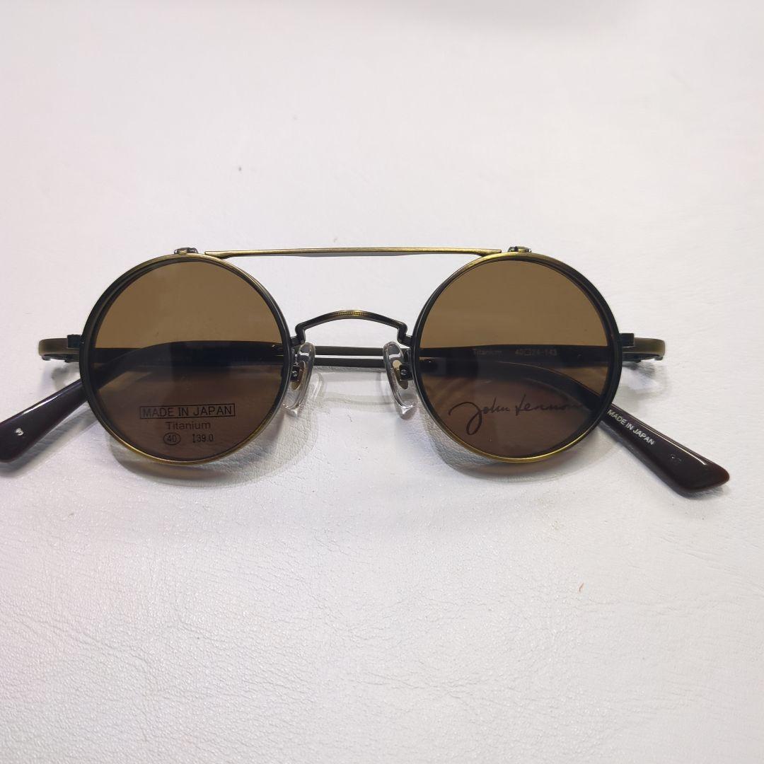 ジョンレノン複式サングラス