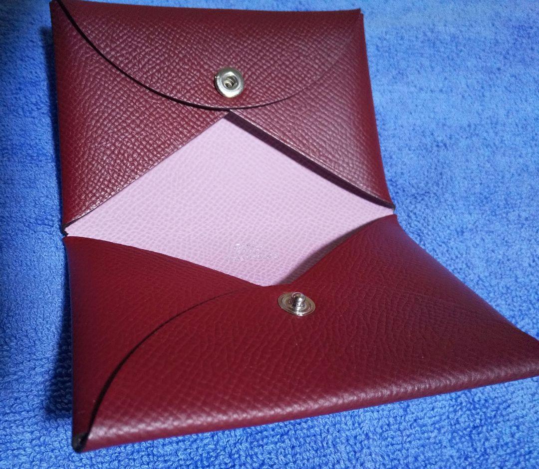 エルメス カルヴィ バイカラー