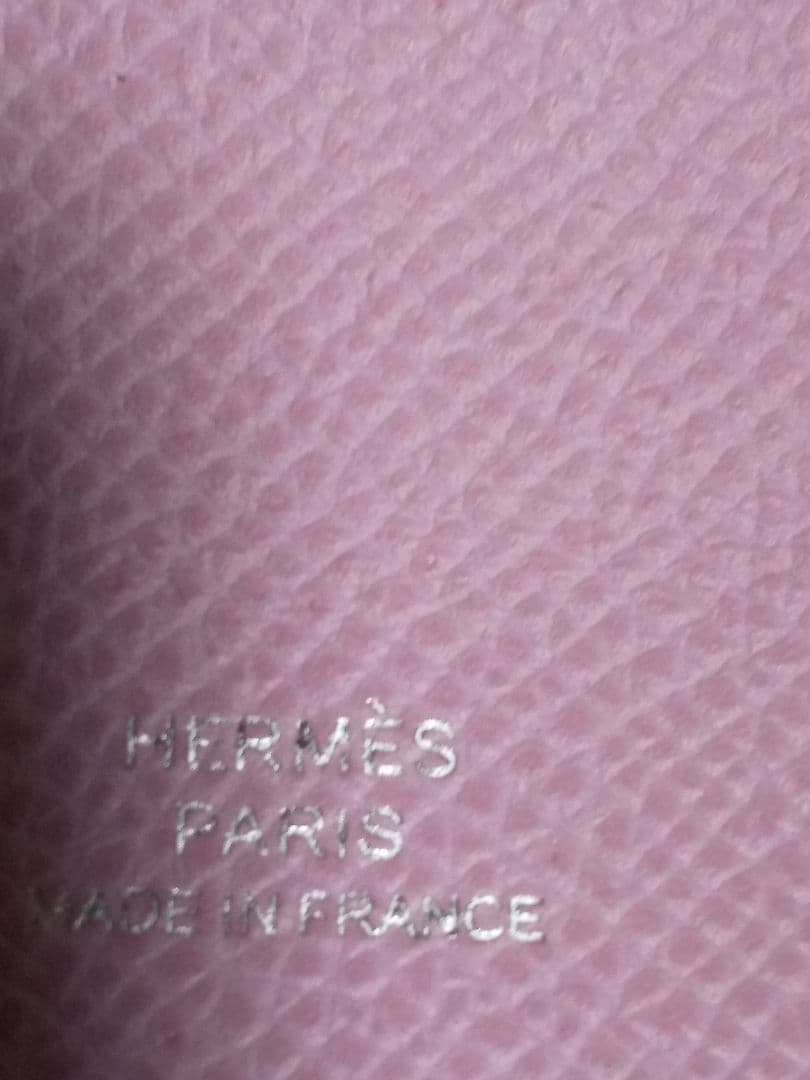 エルメス カルヴィ バイカラー