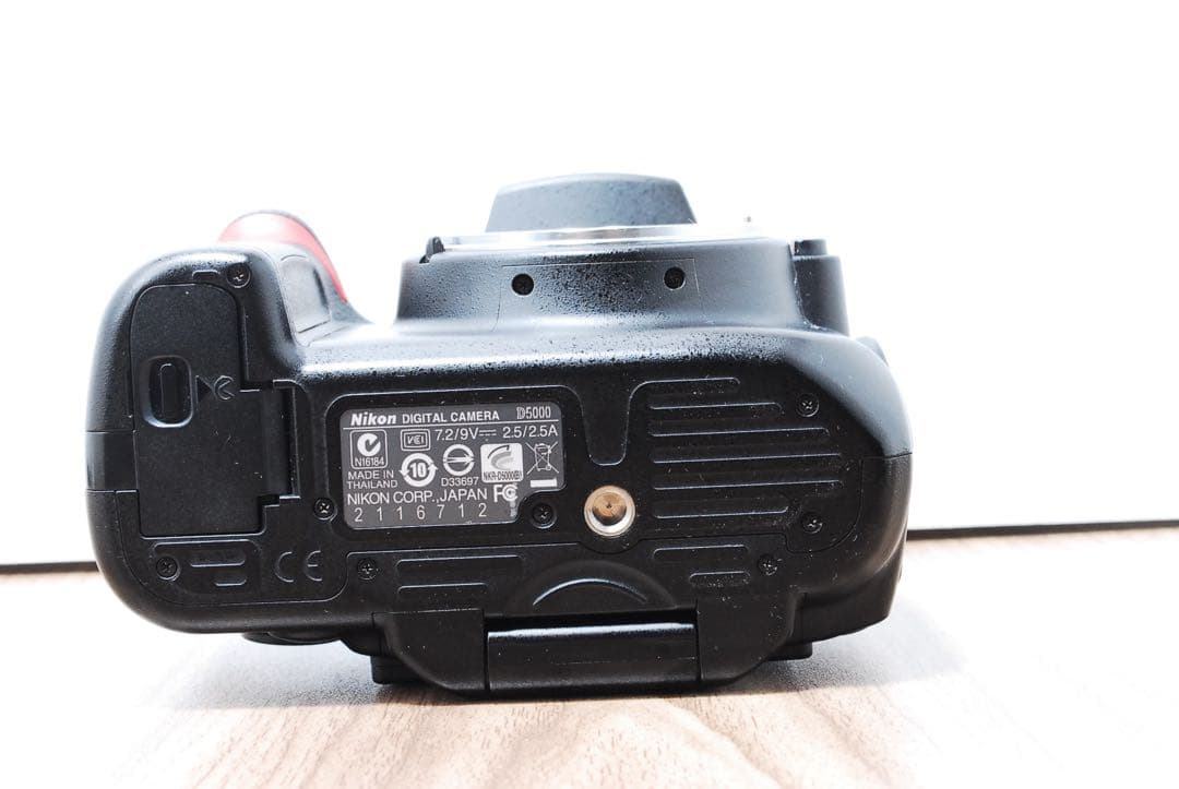 1/11限定価格✨❤️カメラ入門モデル❤️Nikon D5000 ダブルレンズセット