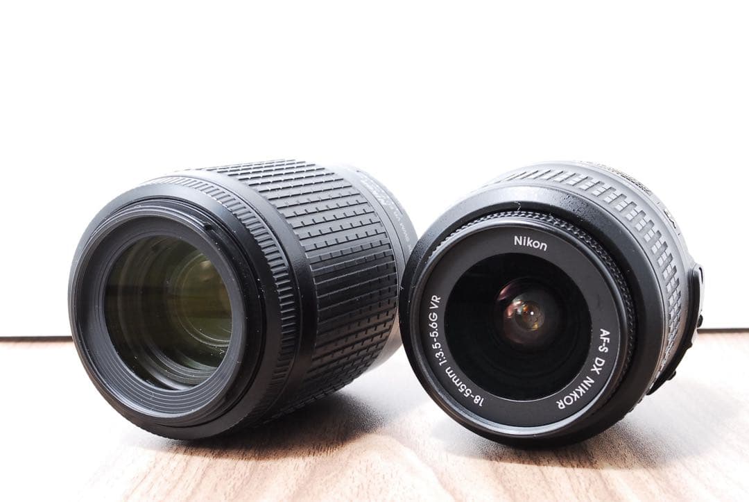 1/11限定価格✨❤️カメラ入門モデル❤️Nikon D5000 ダブルレンズセット