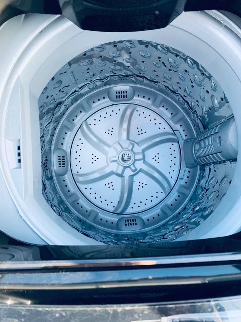 ♦ニトリ 全自動電気洗濯機【2022年製】NTR60BKN