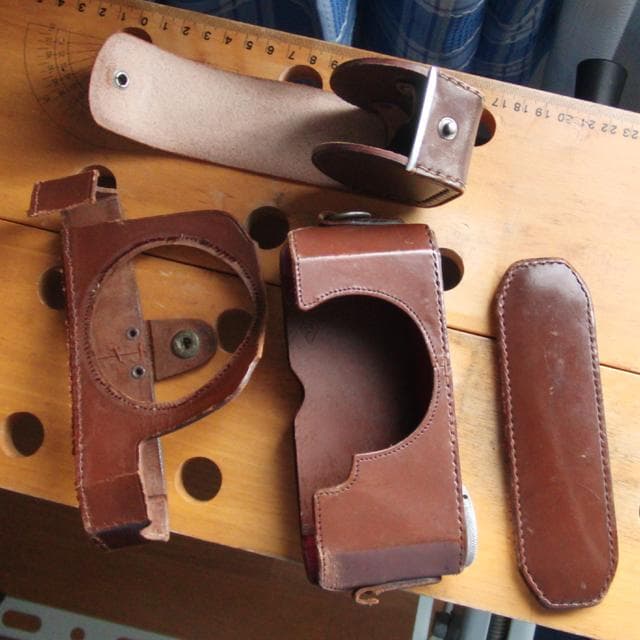 【ビンテージ】キヤノン 35mm フィルムカメラ IID(2D)型 とレンズ等