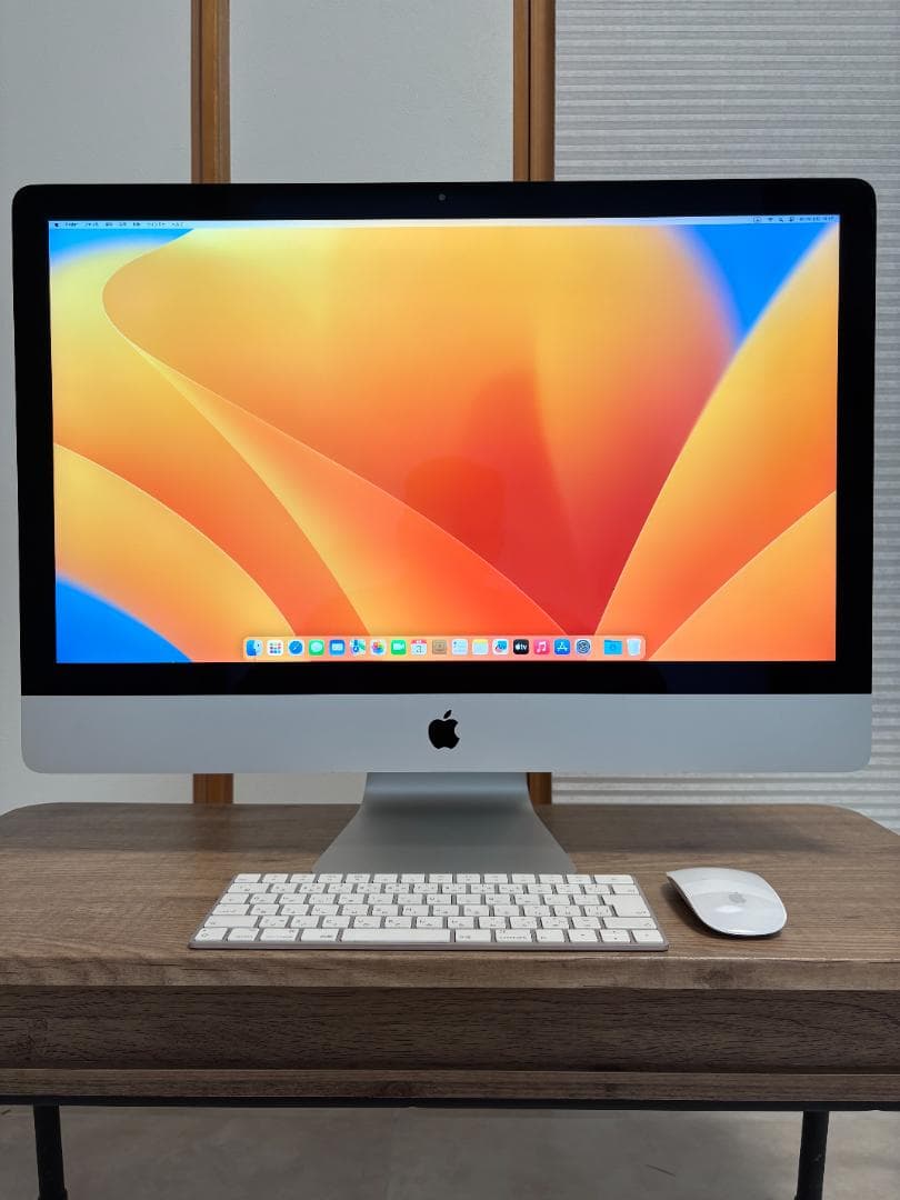 iMac Retina 27インチ 2017 Core i7/64GB/1TB