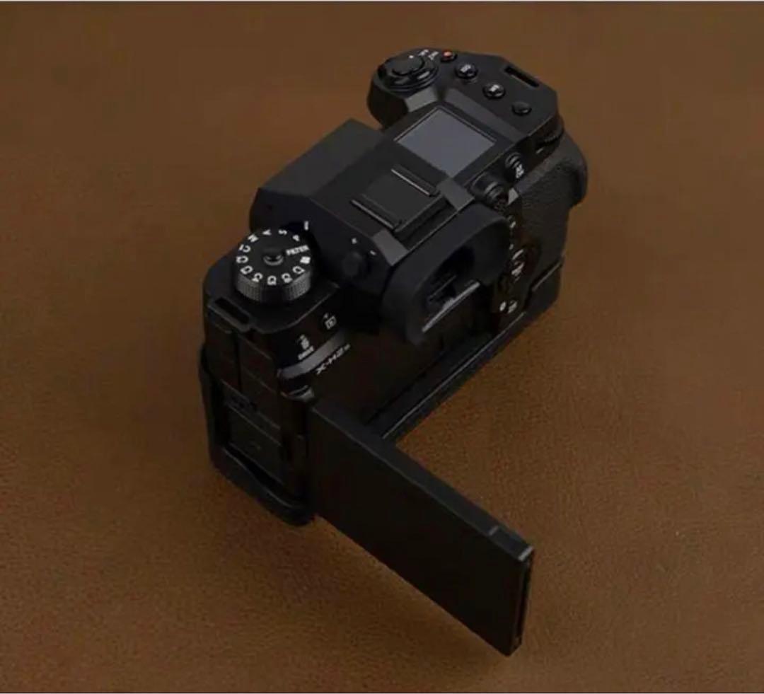新品 本革カメラケース 富士フイルム FUJIFILM xh2/XH2S用