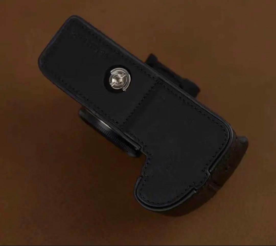 新品 本革カメラケース 富士フイルム FUJIFILM xh2/XH2S用