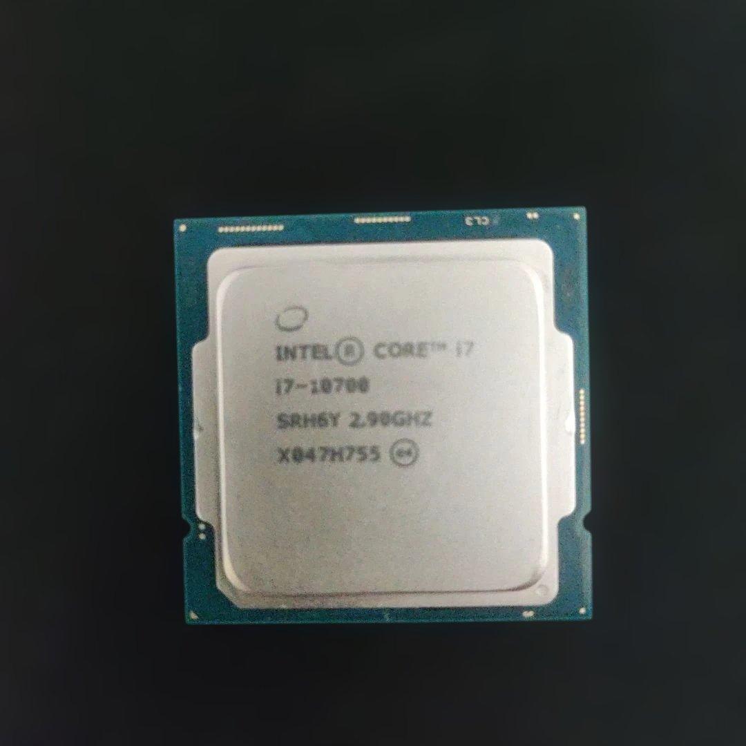 ミ*6様 Intel Core i7-10700 CPU