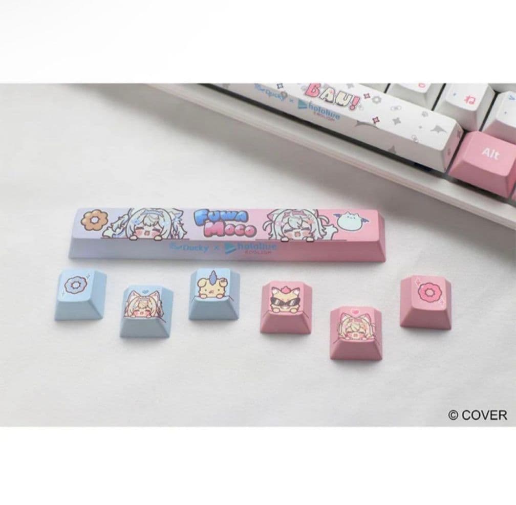 フワモコ fuwamoco キーボード マット 未使用