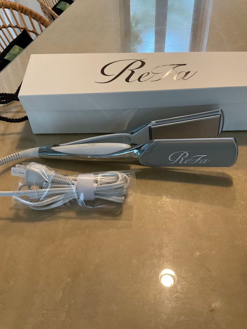 ReFa ストレートヘアアイロン シルバー